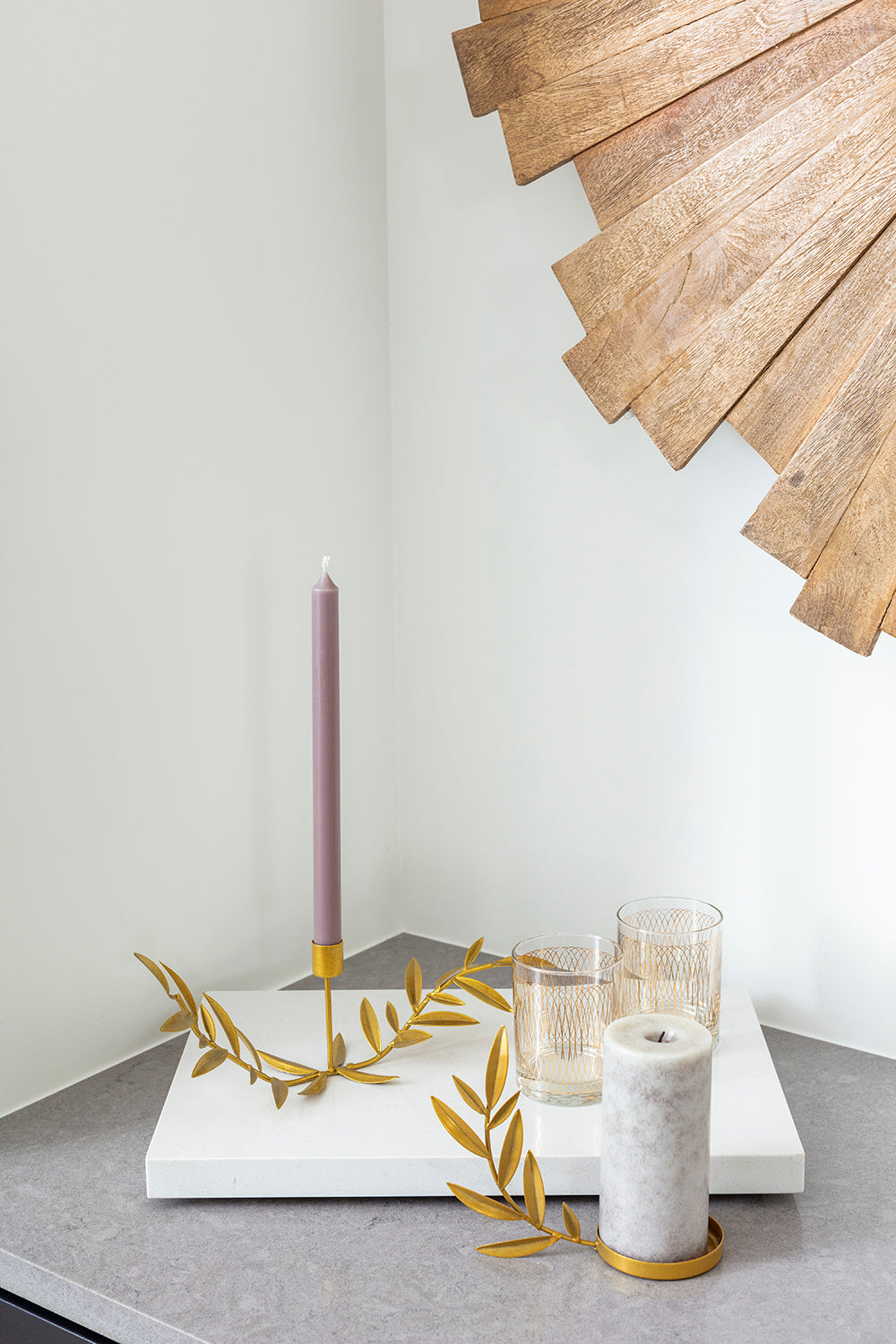 Alina Candle Holder