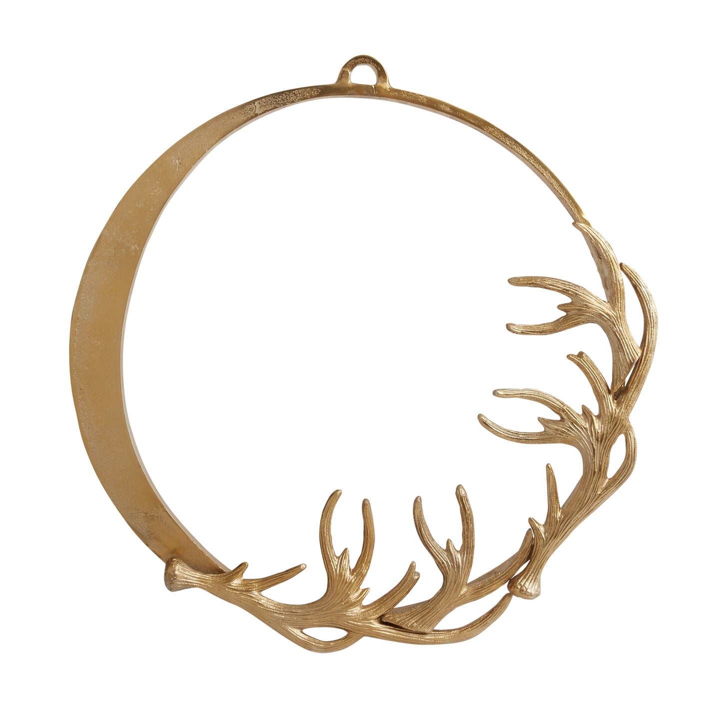 Antler Wreath
