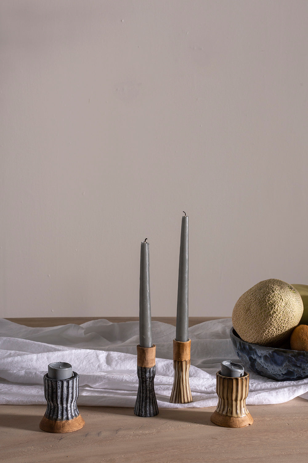Argon Candleholder