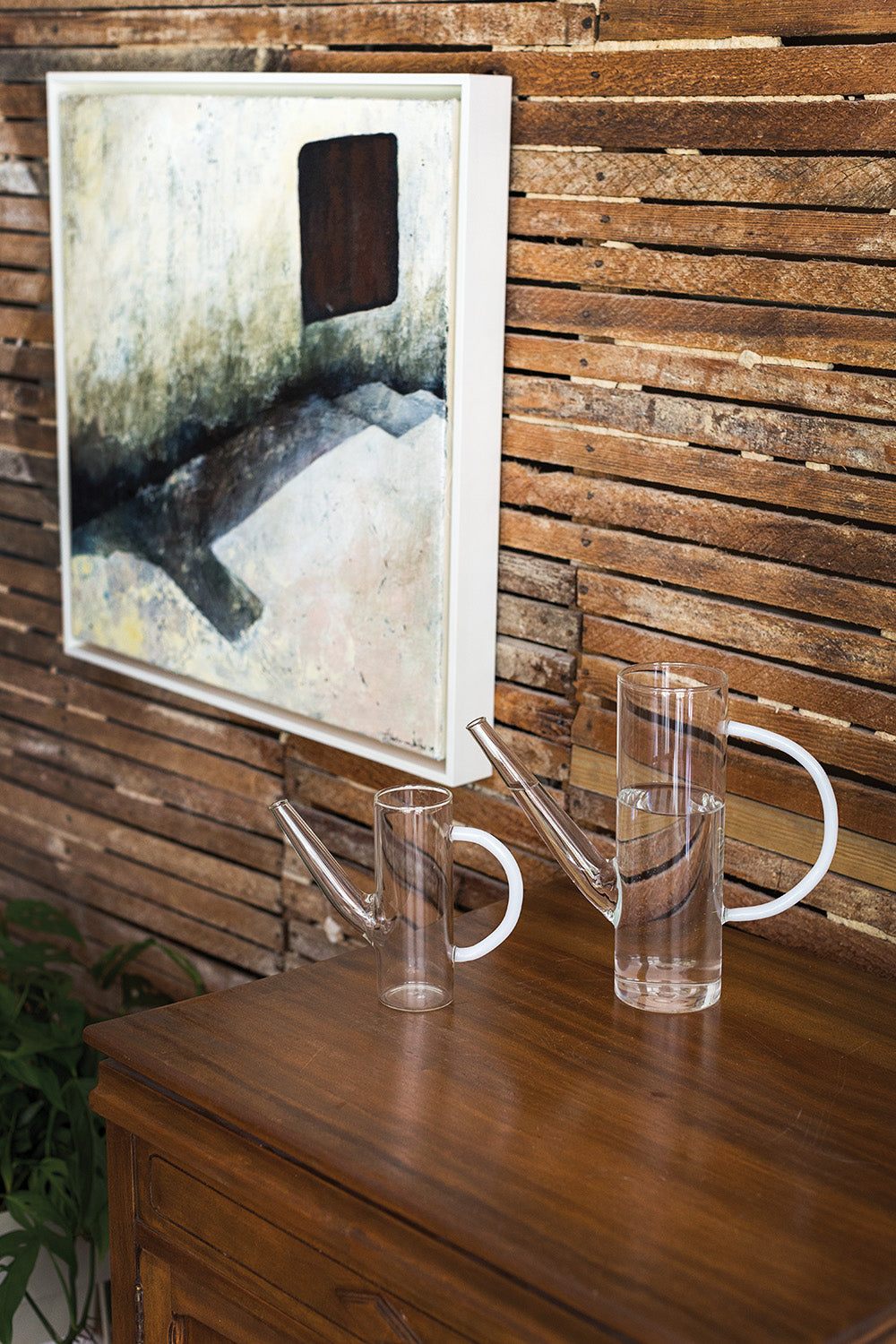 Arlo Glass Watering Can