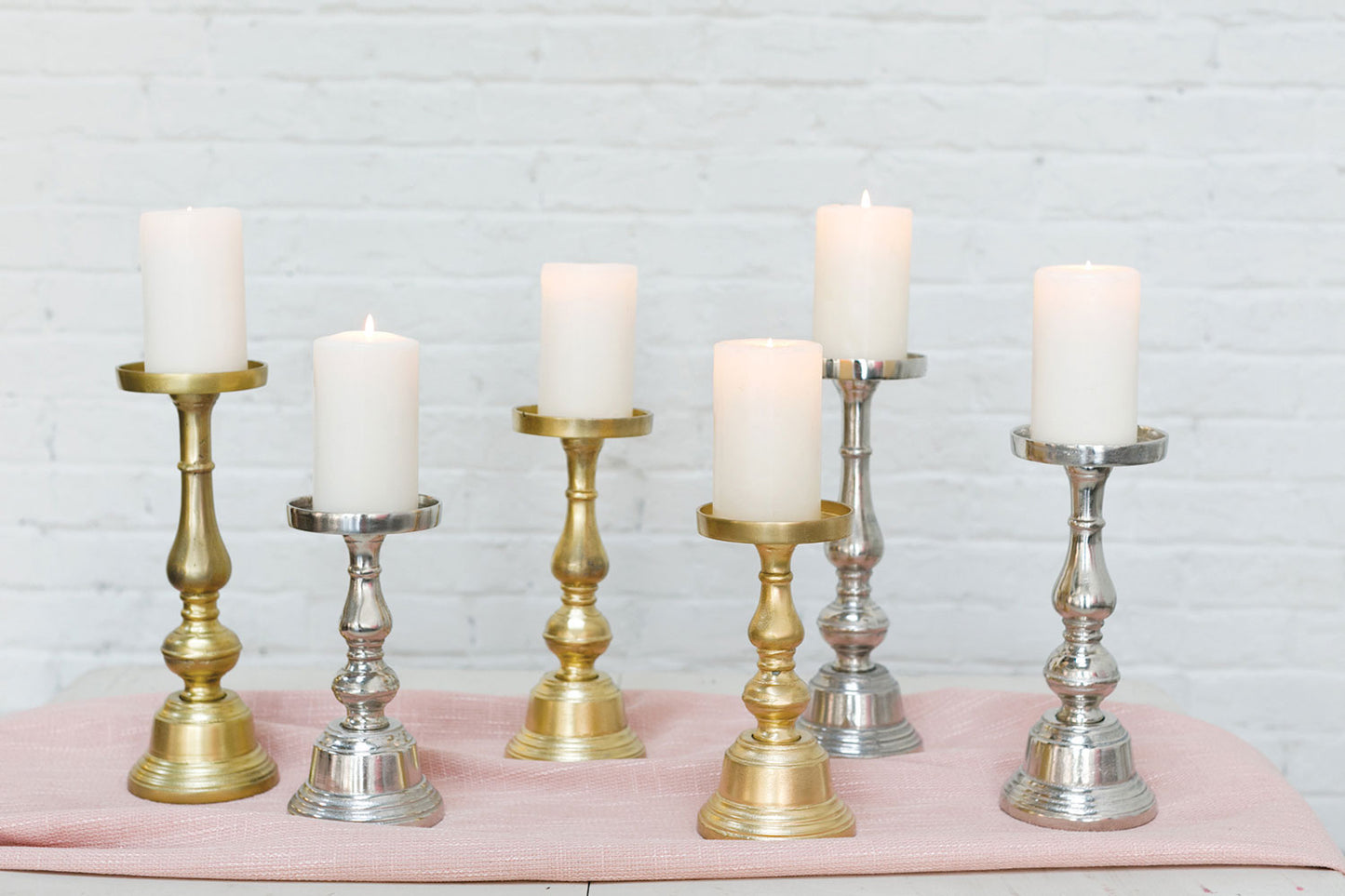 Athena Candleholder
