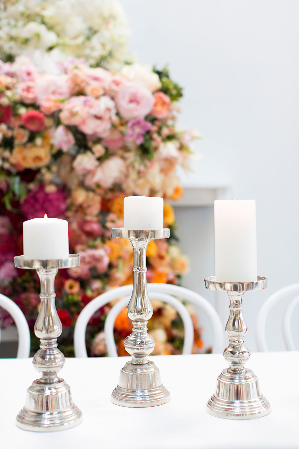 Athena Candleholder