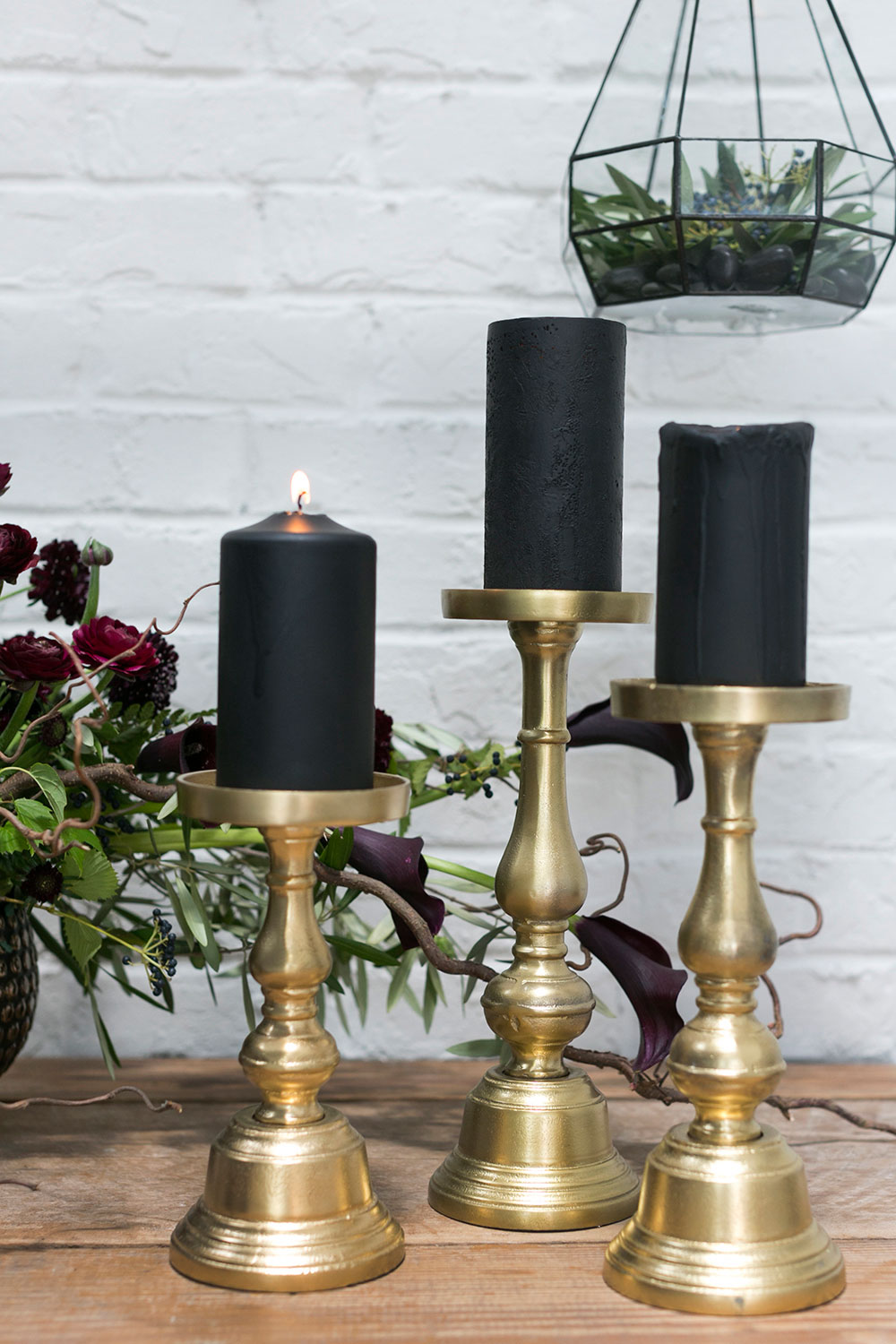 Athena Candleholder