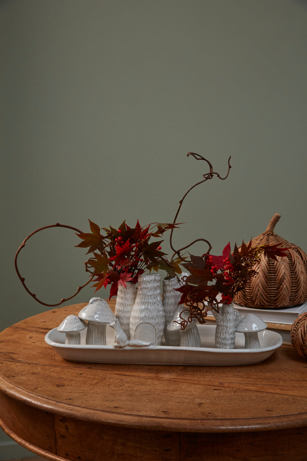 Autumn Grove Budvase