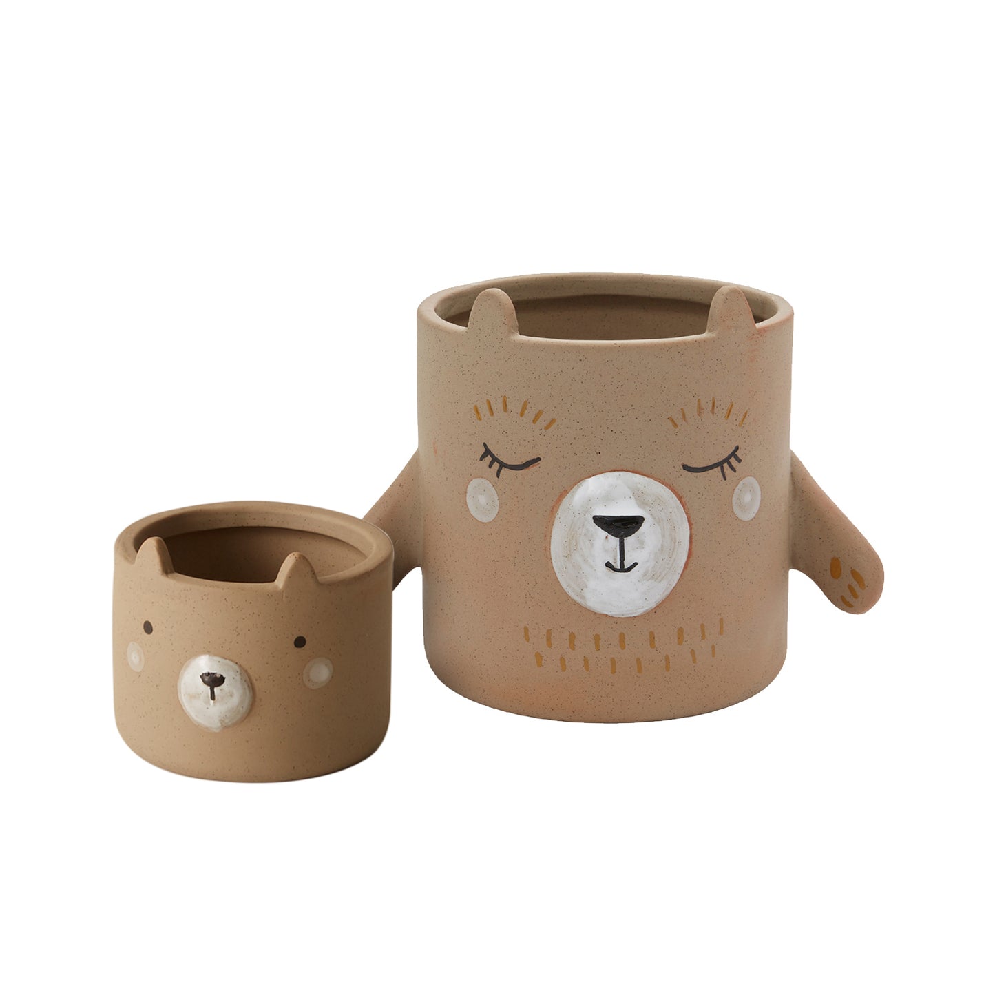 Bear Hug Pot