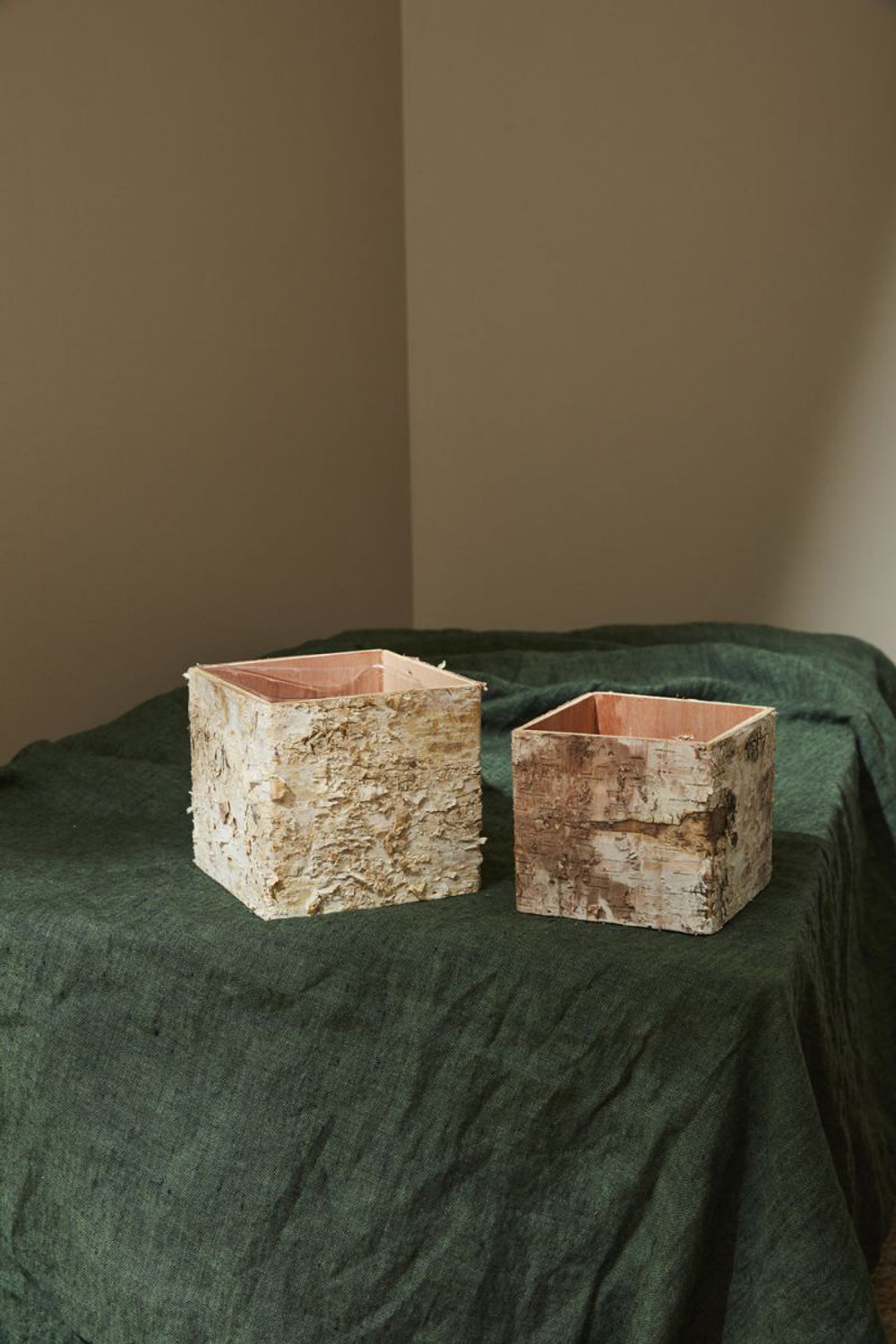 Birch Square Pots