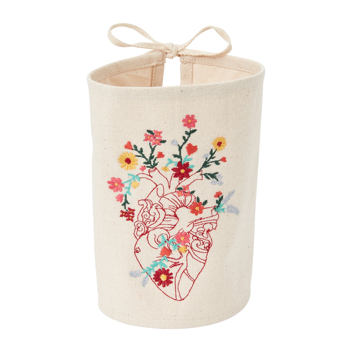 Blooming Heart Pot Wrap