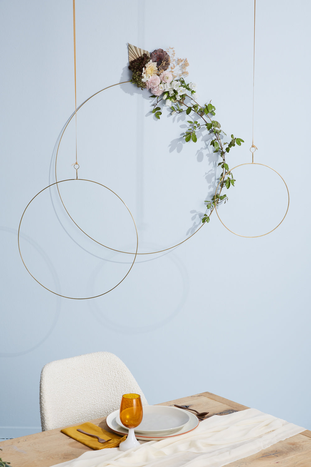Brass Wreath