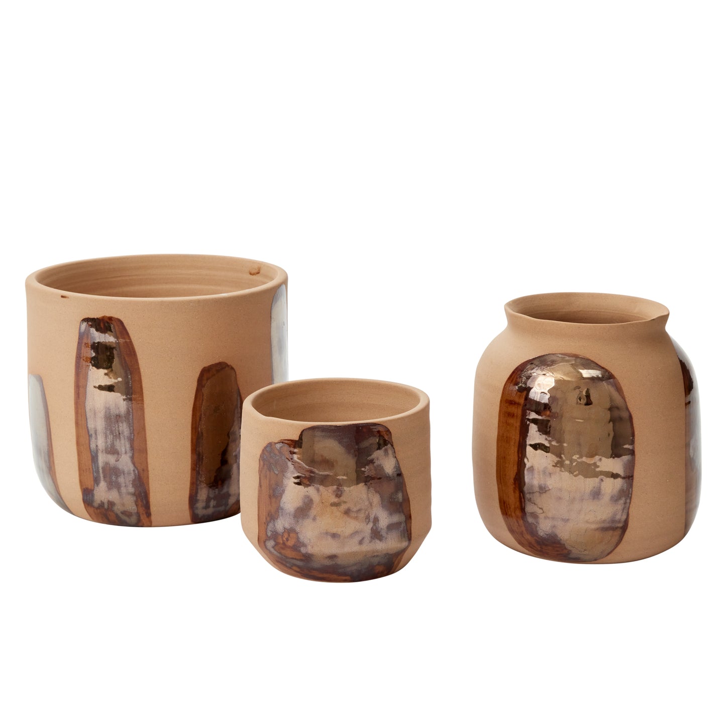 Bronze Brushstroke Collection