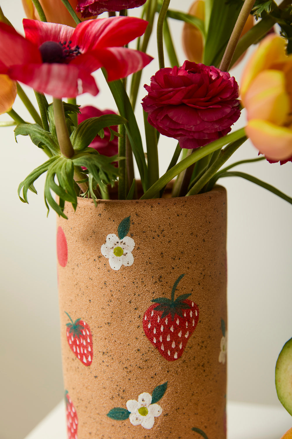 Cherry Vase