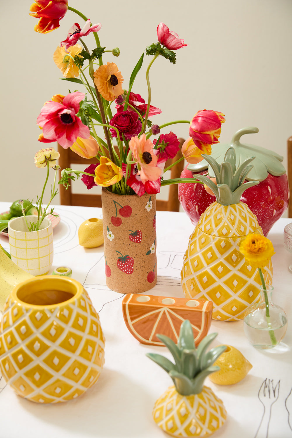 Cherry Vase