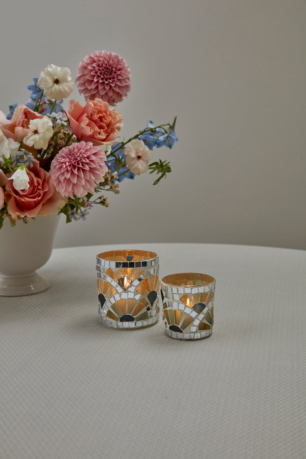 Clamshell Votive