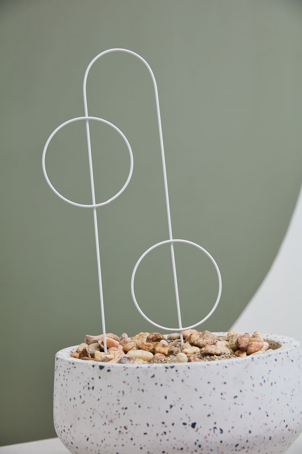 Concentric Plant Stick