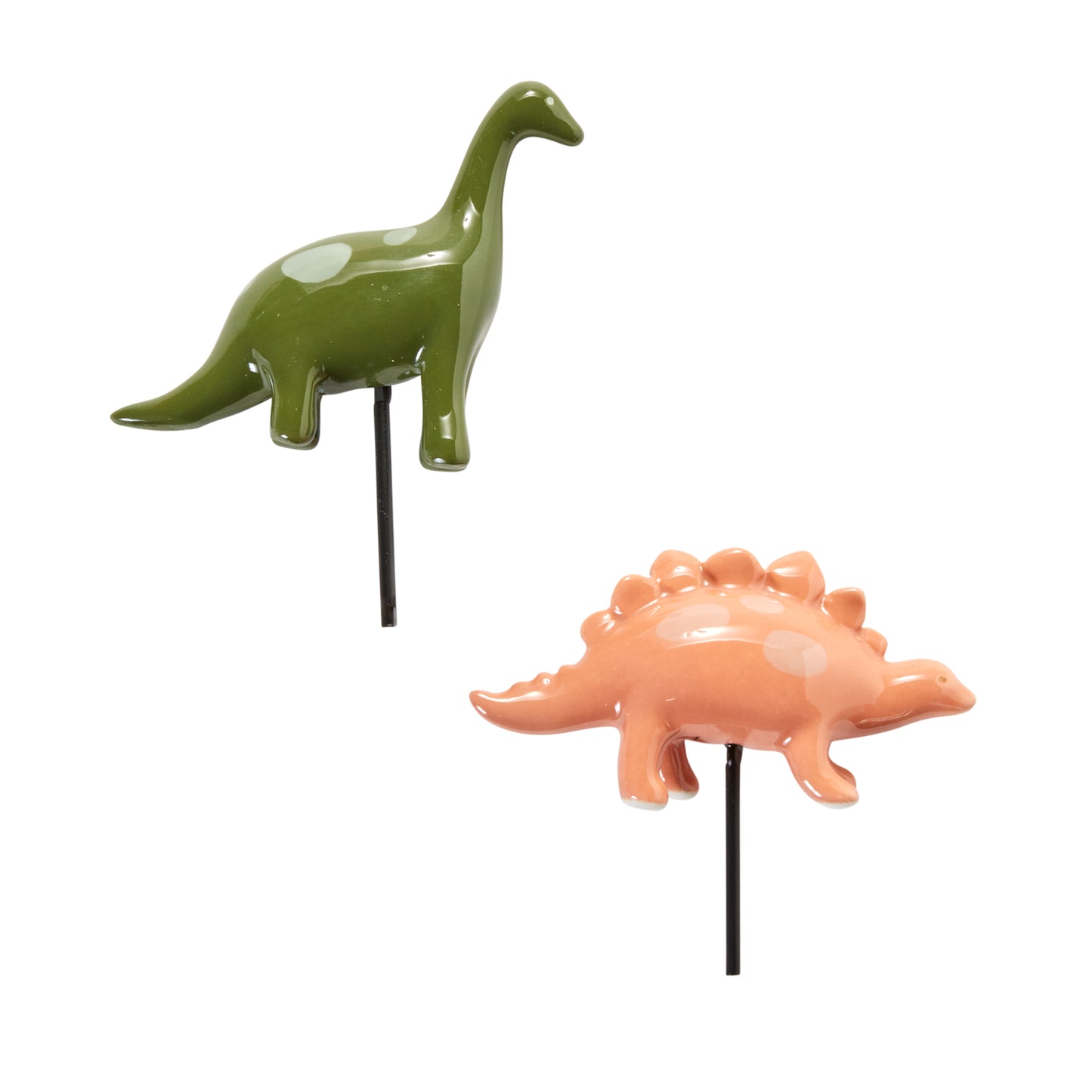 Dinosaur Friends Plant Sticks - Set of 2