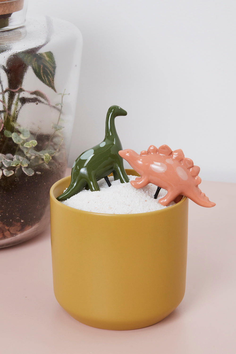 Dinosaur Friends Plant Sticks - Set of 2