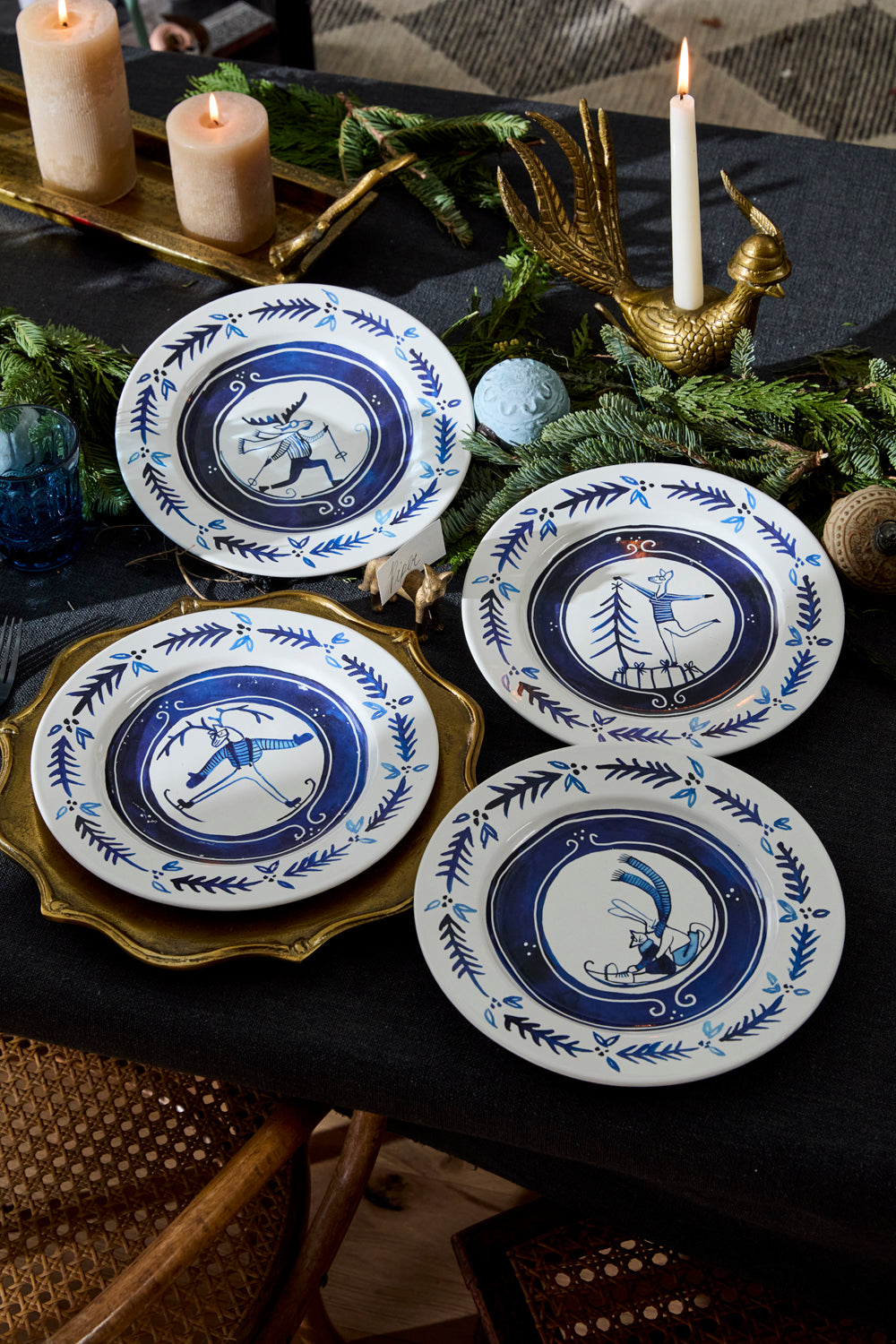 E+E Dinner Plate