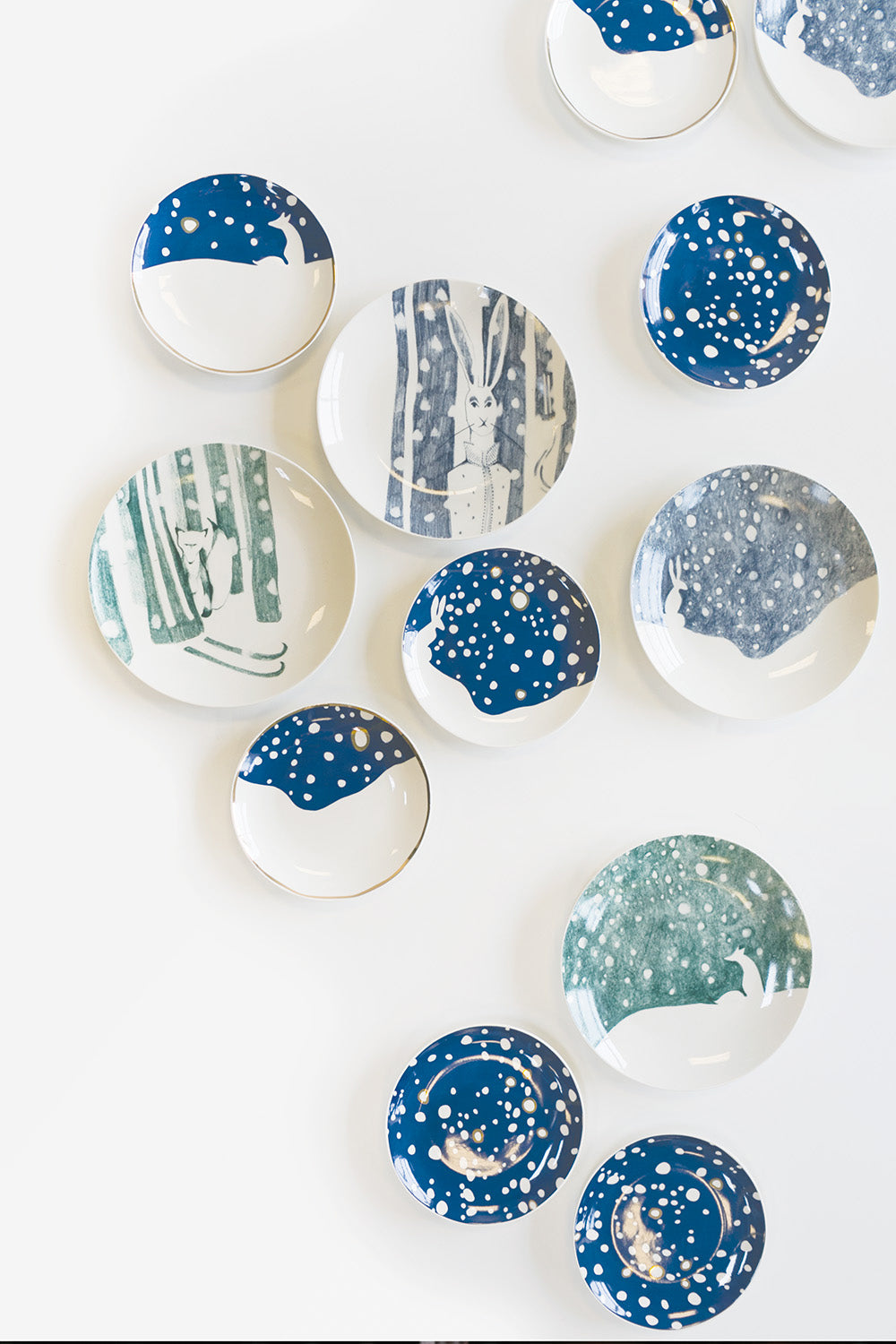 E+E Snowy Plates