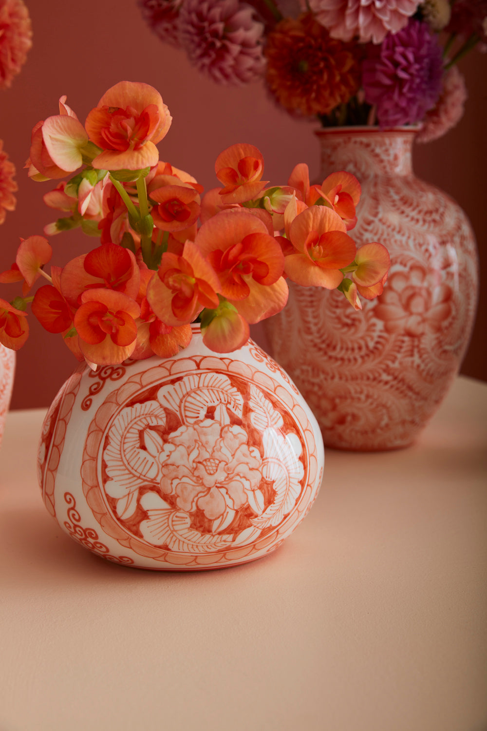 Coral Eleanor Collection