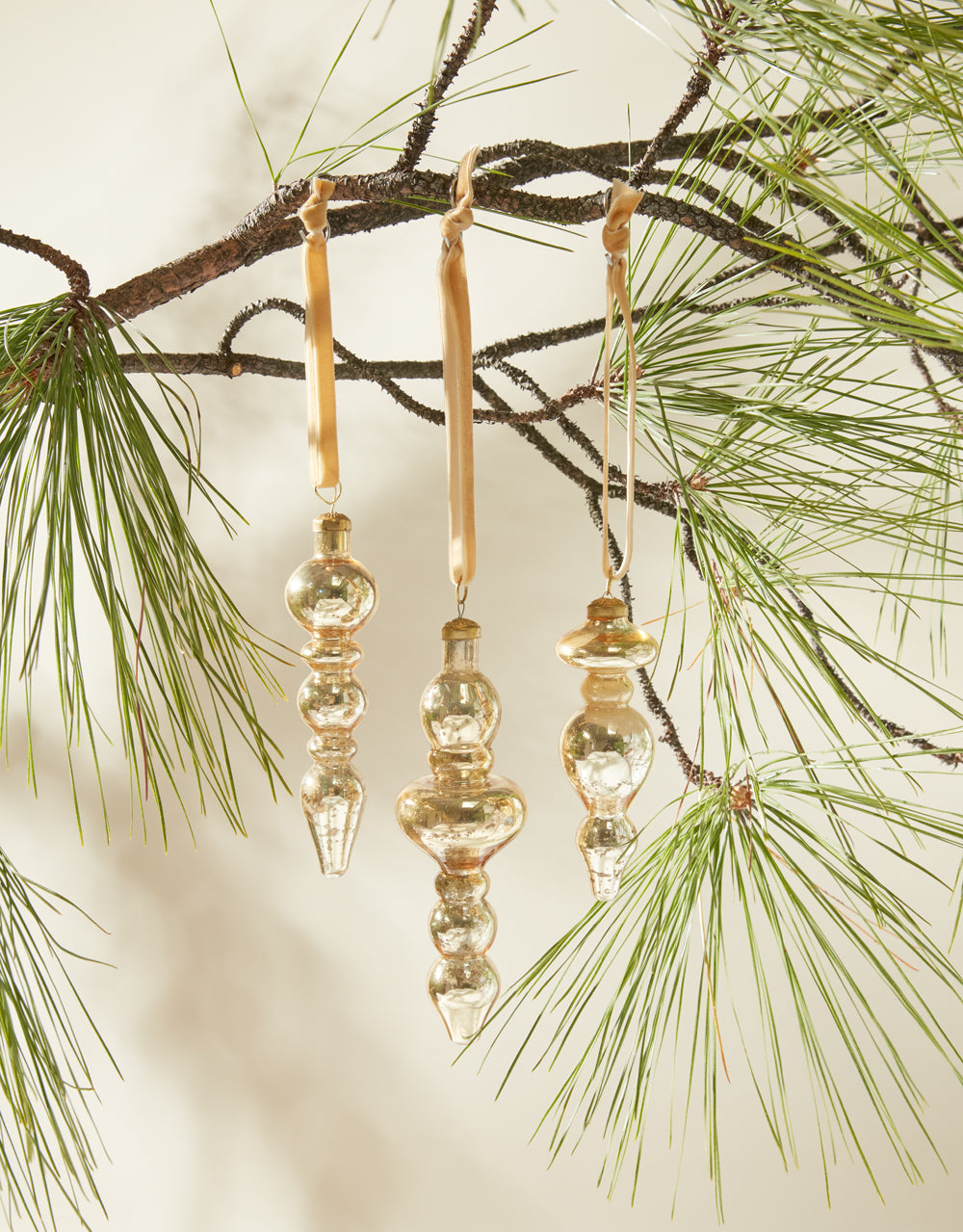 Elegance Ornaments - Set of 3