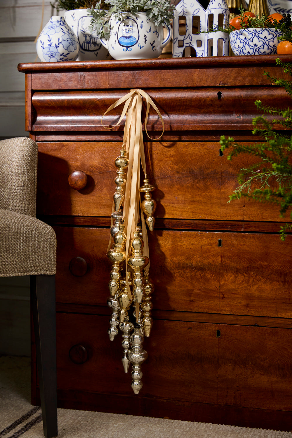Elegance Ornaments - Set of 3