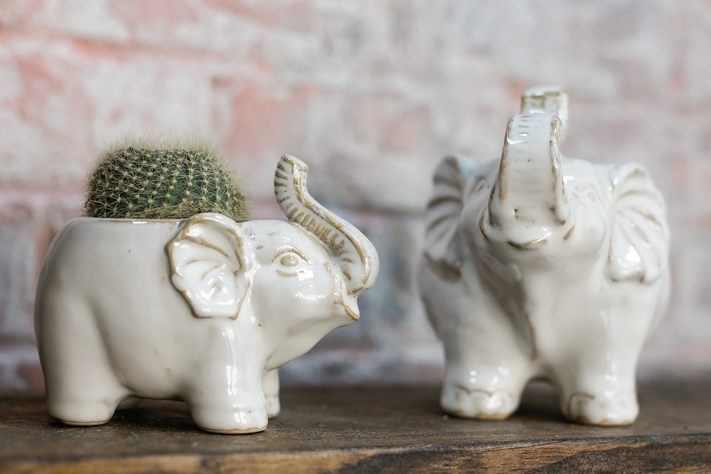 Elephant Pot