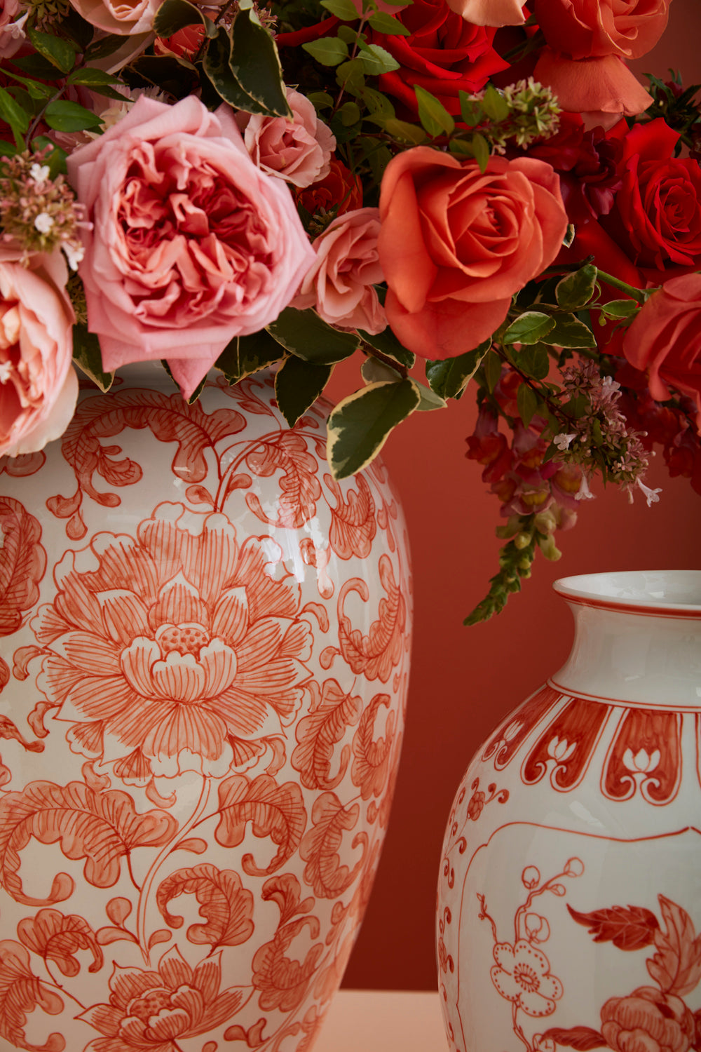 Coral Elodie Collection