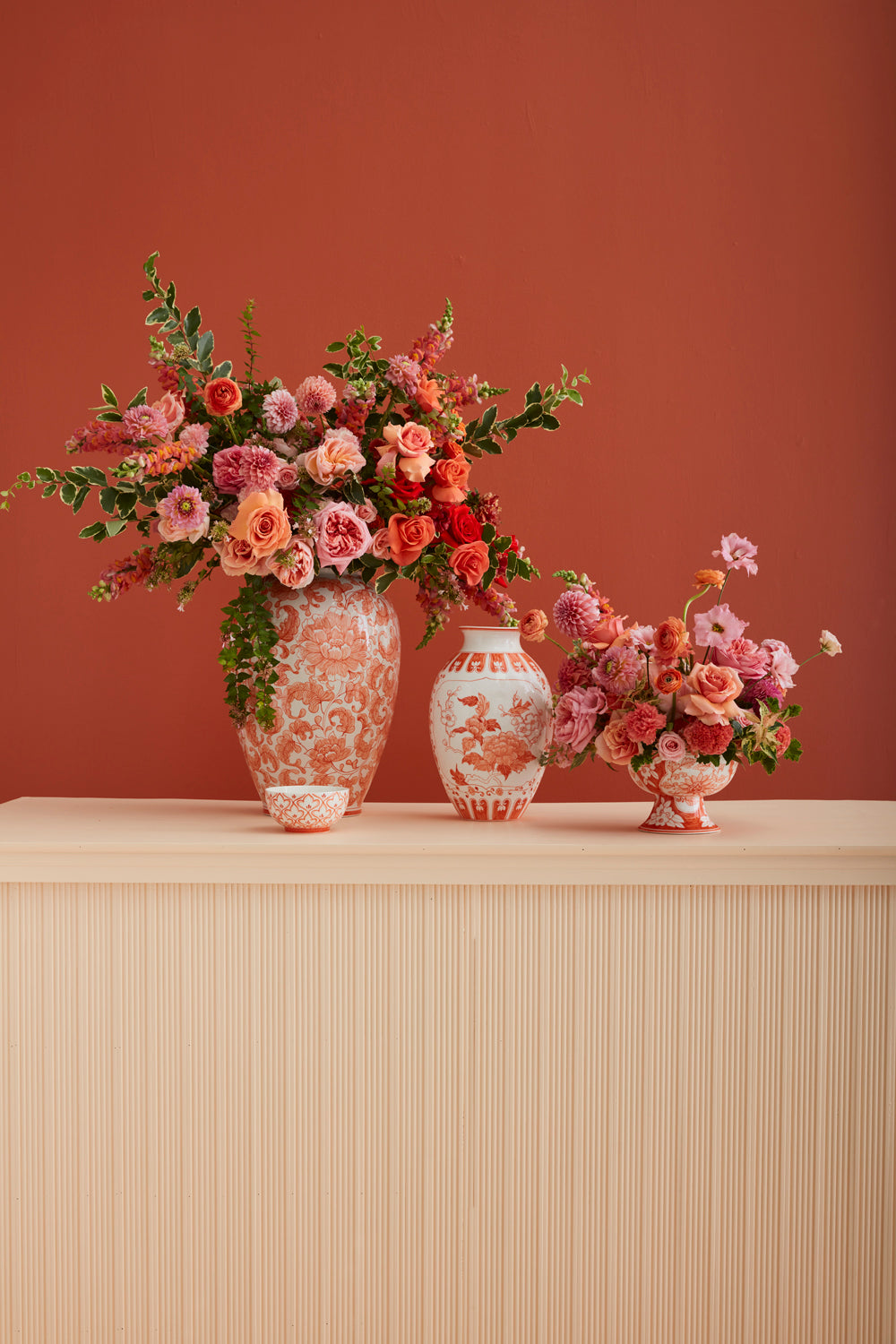 Coral Elodie Collection