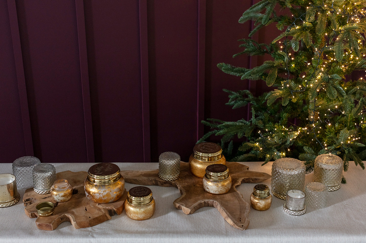 Enchanted Forest Candle