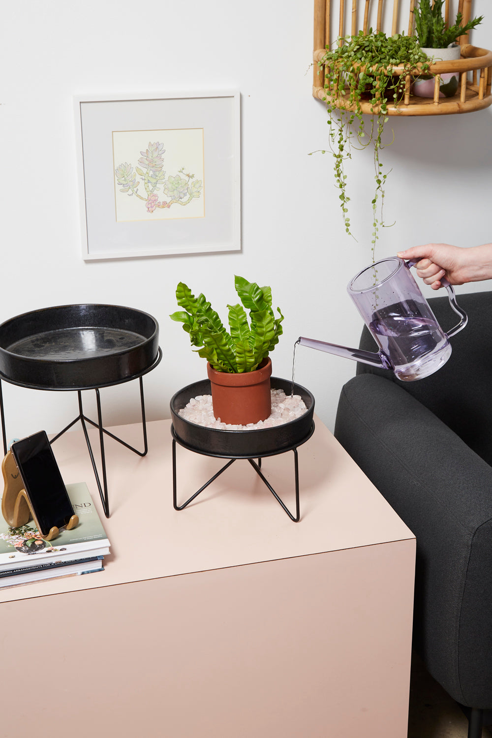 Encino Tray with Stand