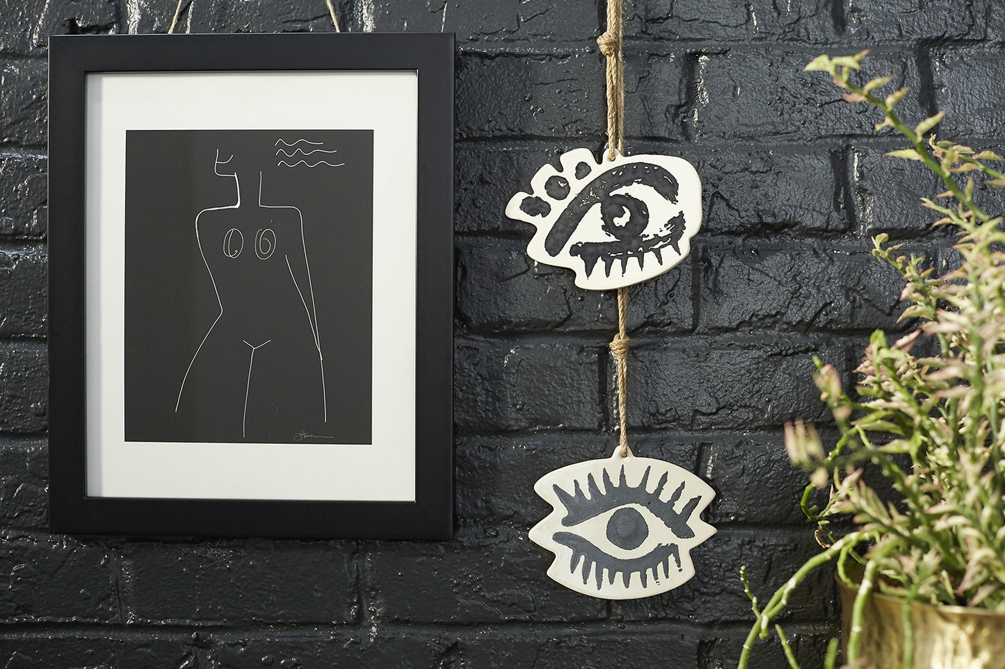 Eye Wall Hanging