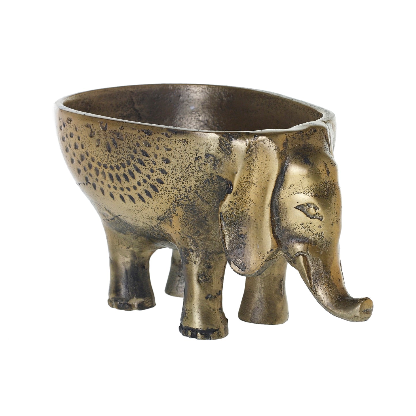 Ezzie Elephant Pot