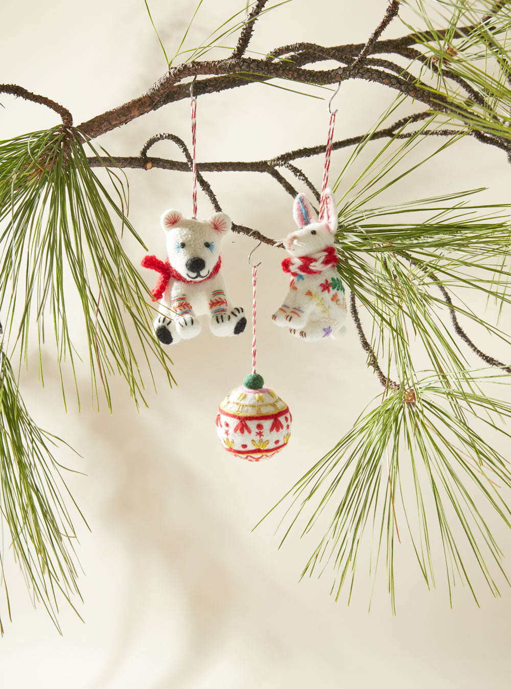 Fairisle Friends Ornament