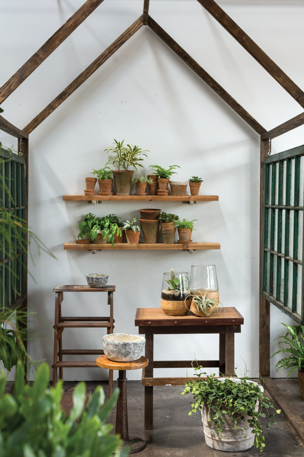 Farmhouse Terrarium