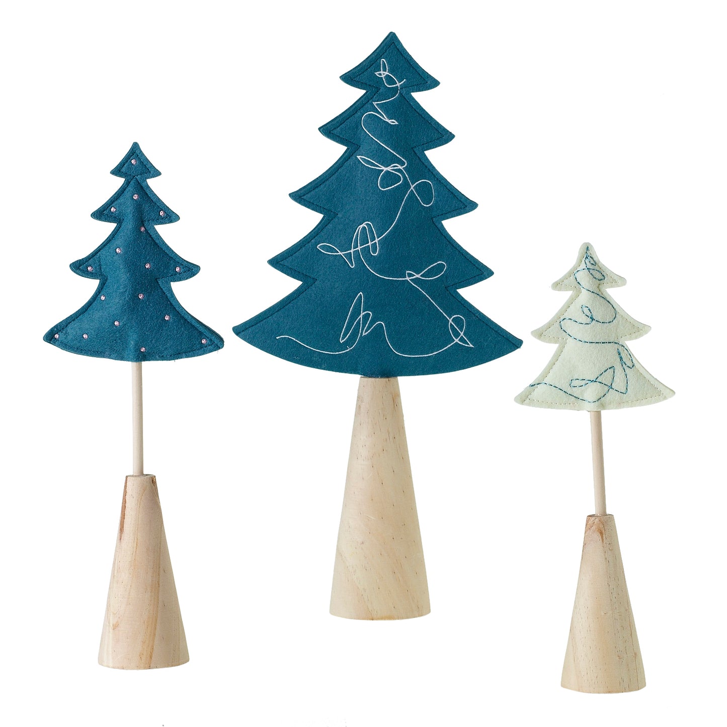 Felt Dowel Tree