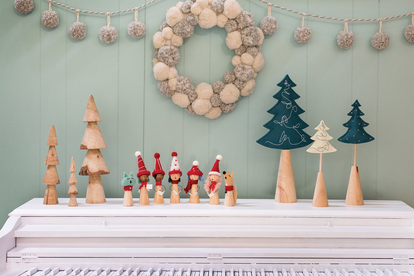 Felt Dowel Tree