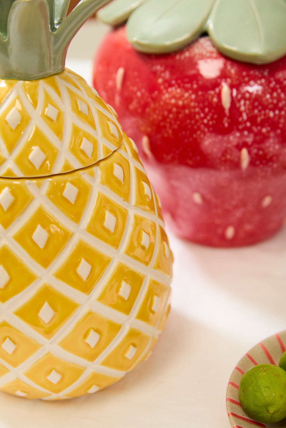 Fresh Fruit Canisters