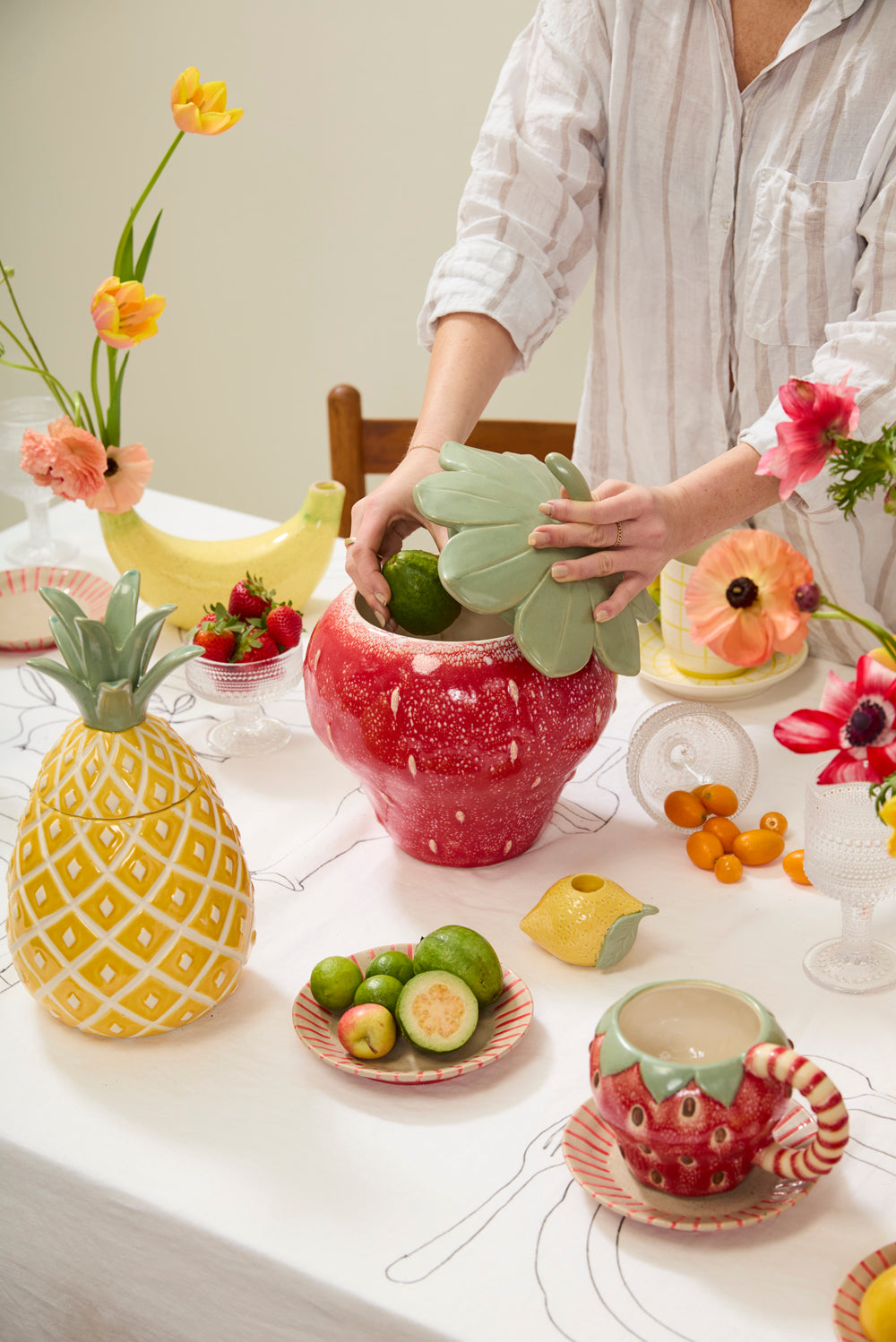 Fresh Fruit Canisters