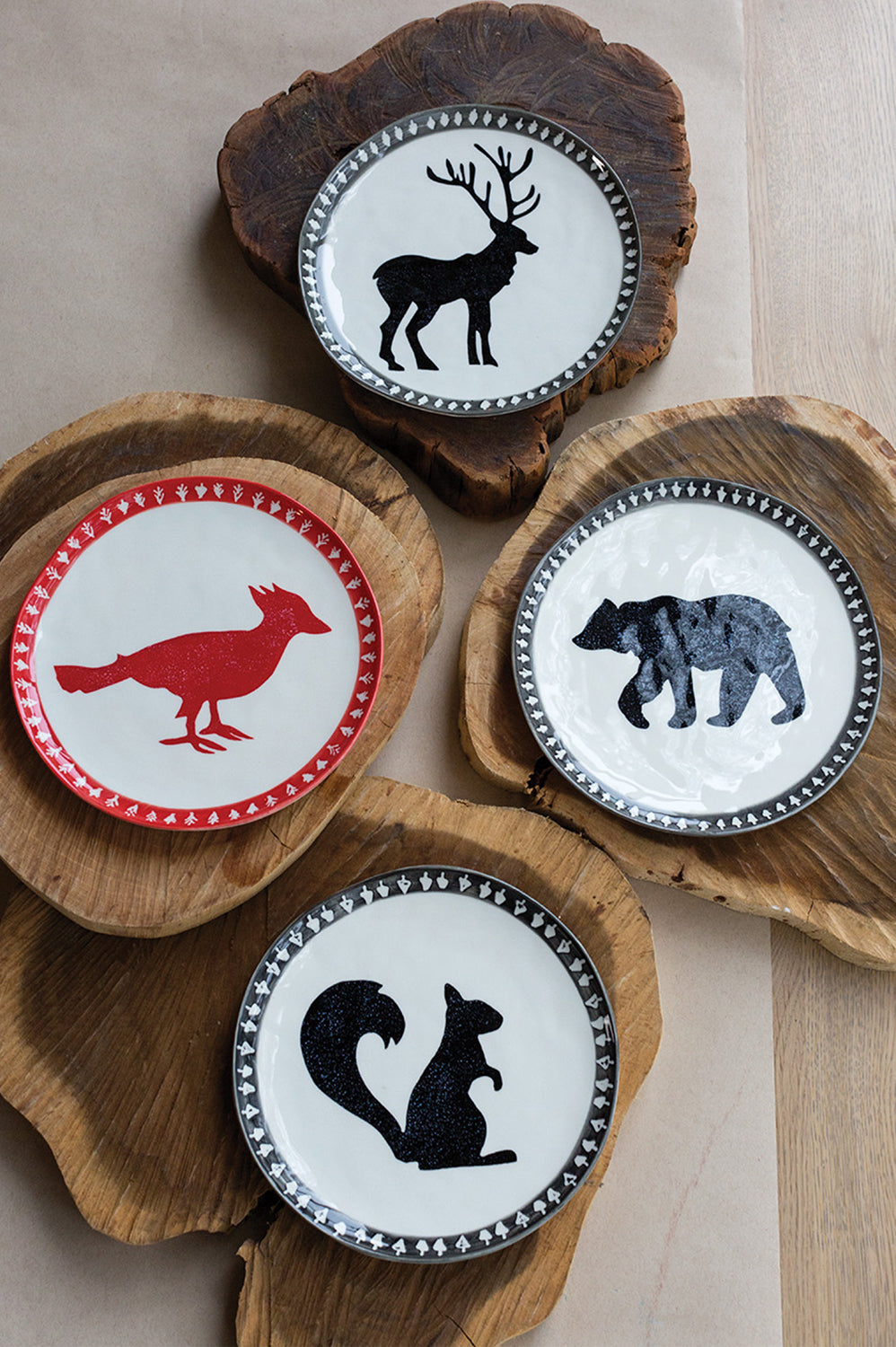 Frontier Plate Set