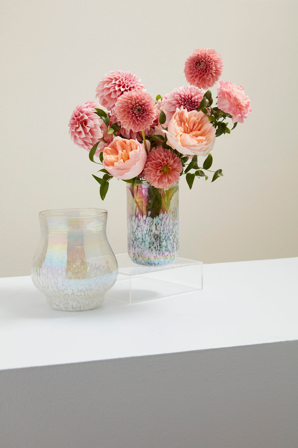 Gleaming Vase