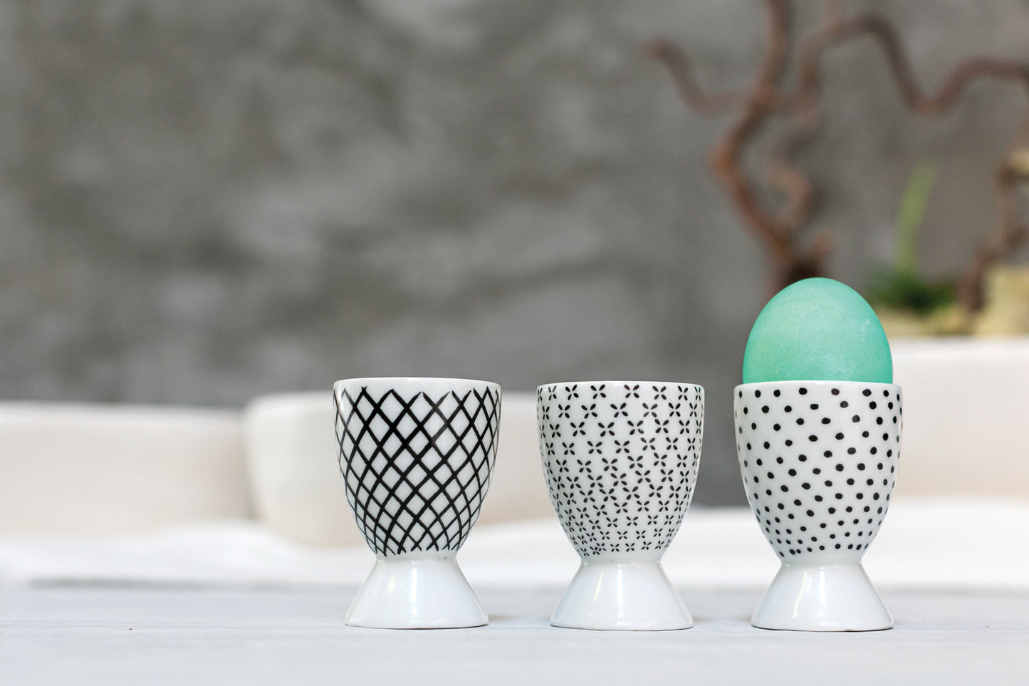 Graphic Egg Cup