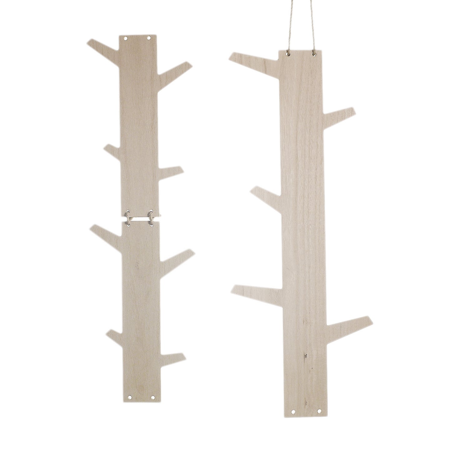 Hanging Wood Branch