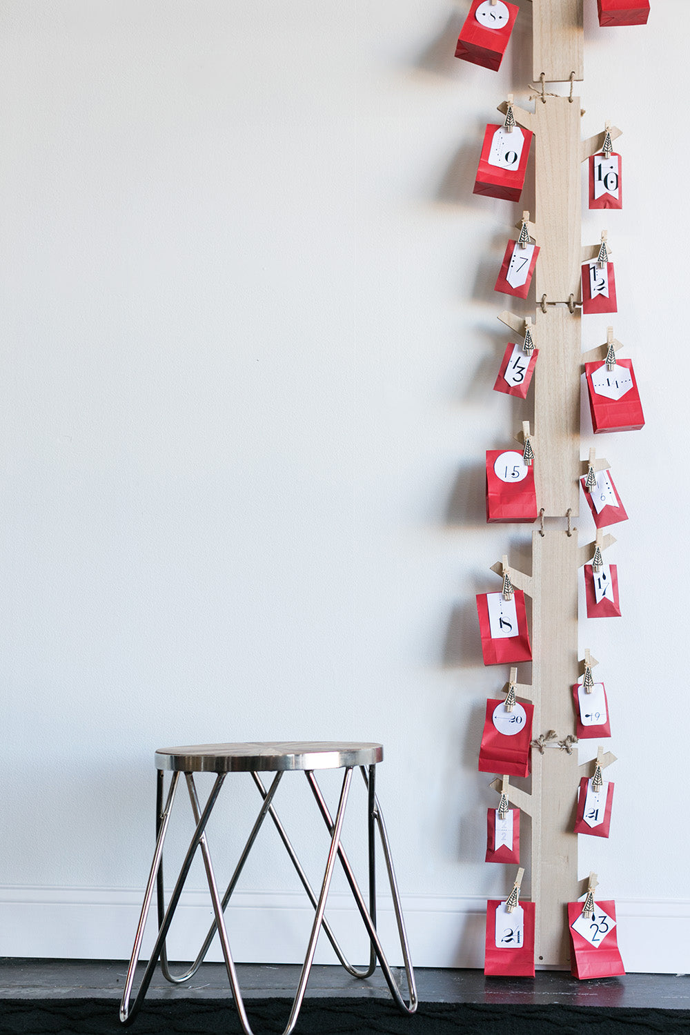 Hanging Wood Branch