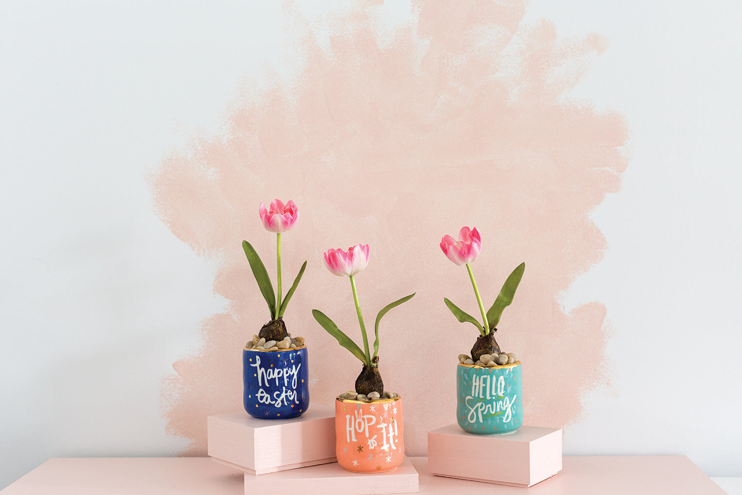 Happy Easter Pot