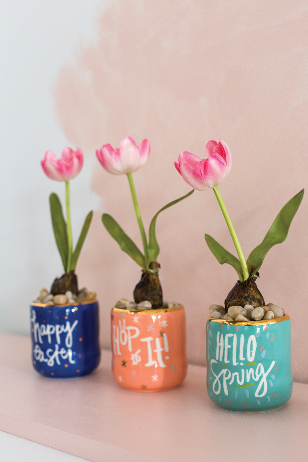 Happy Easter Pot