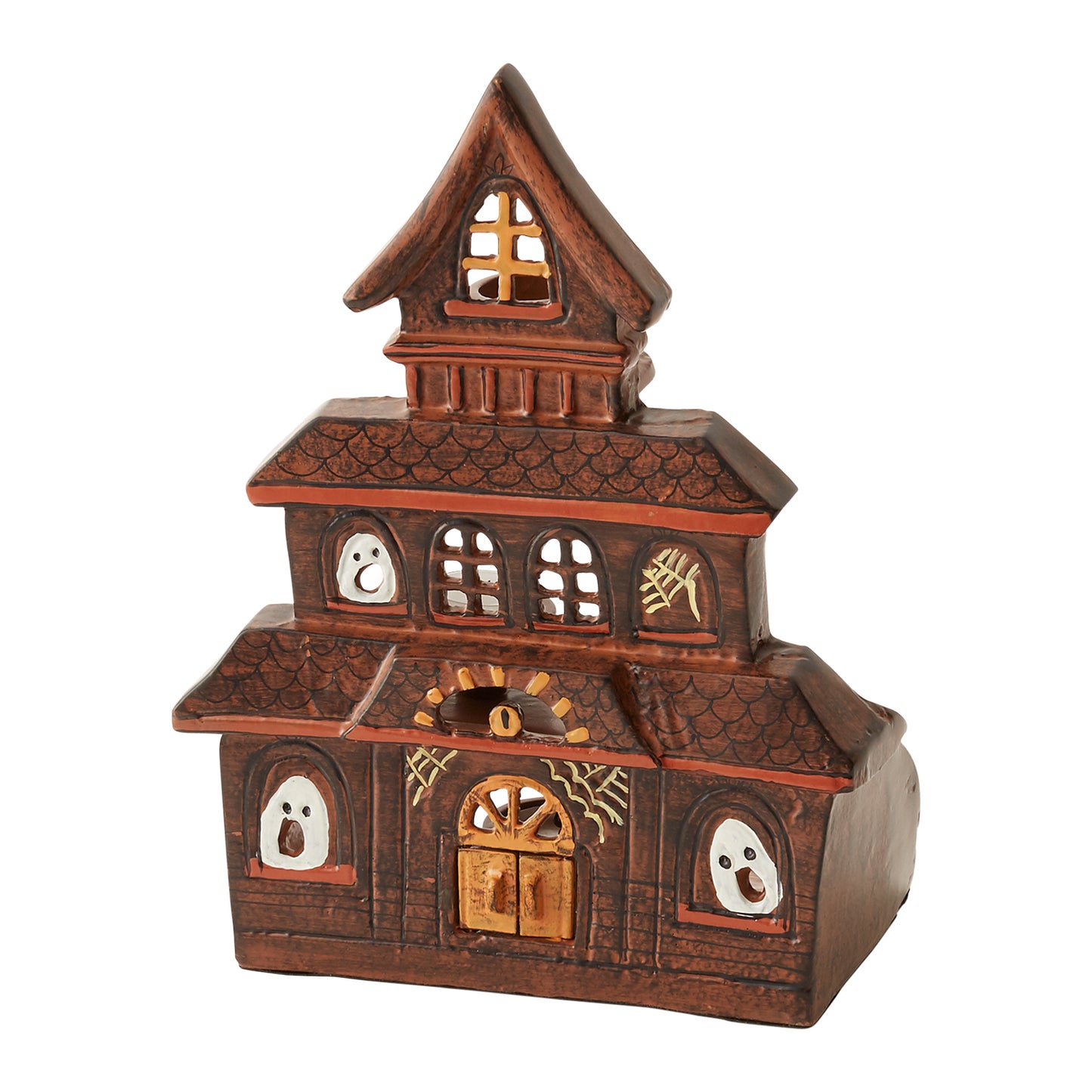 Haunted House Candleholder