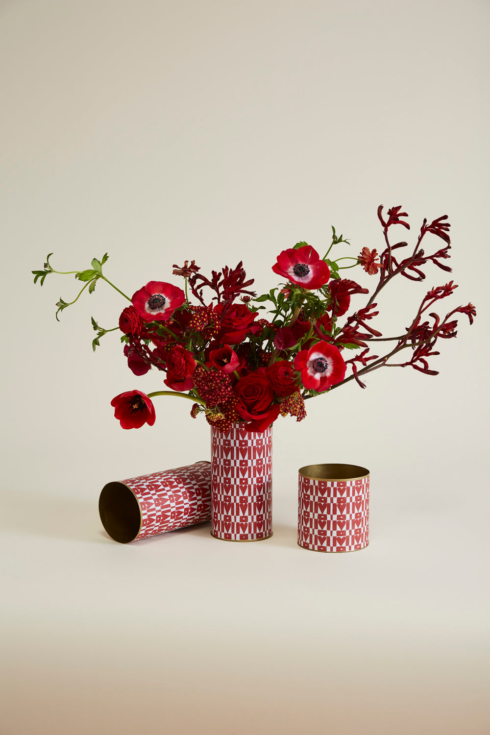 Hearts on Repeat Vase