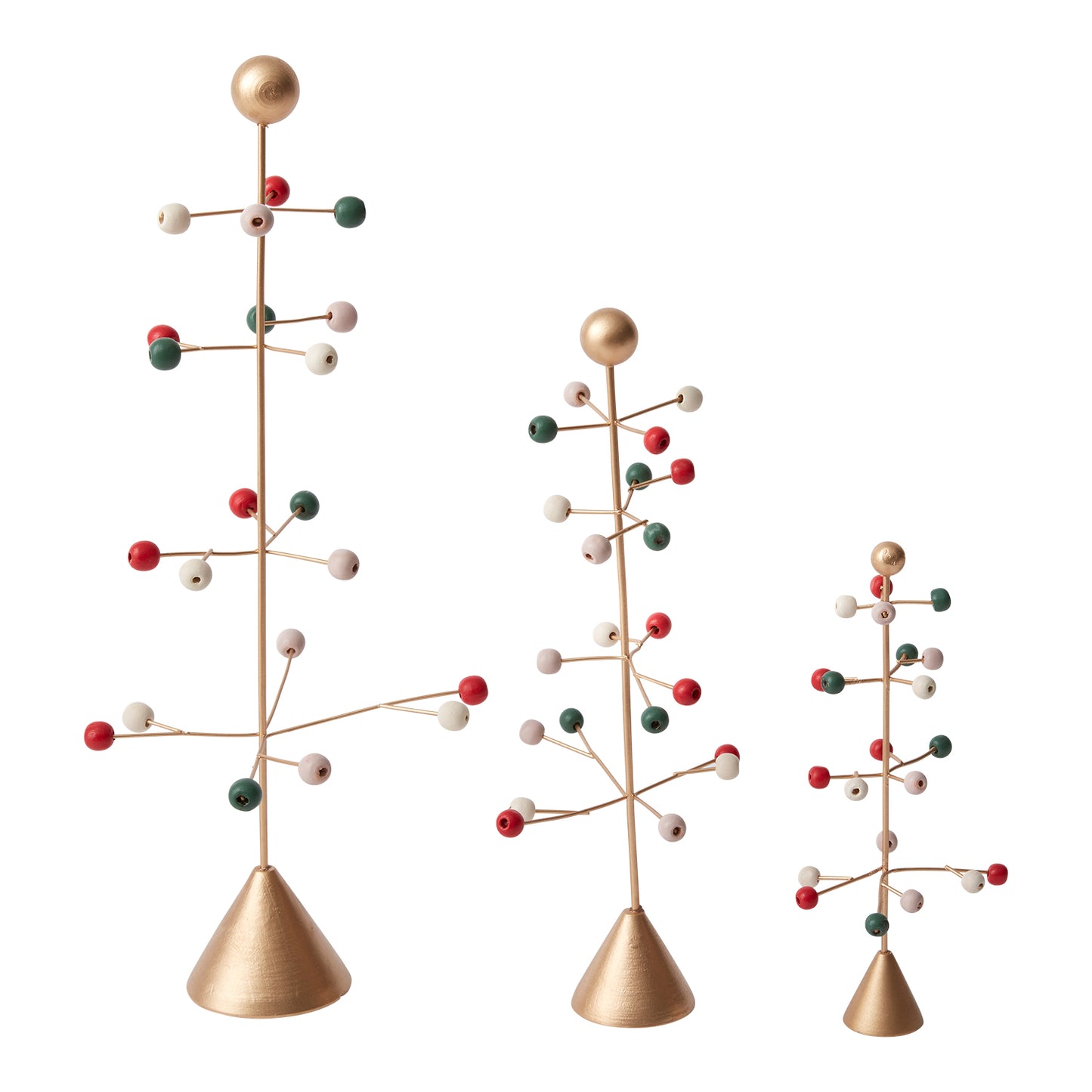 Holiday Bead Tree