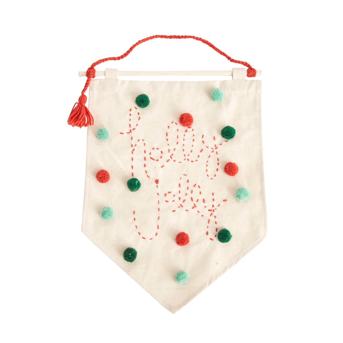 Holly Jolly Banner