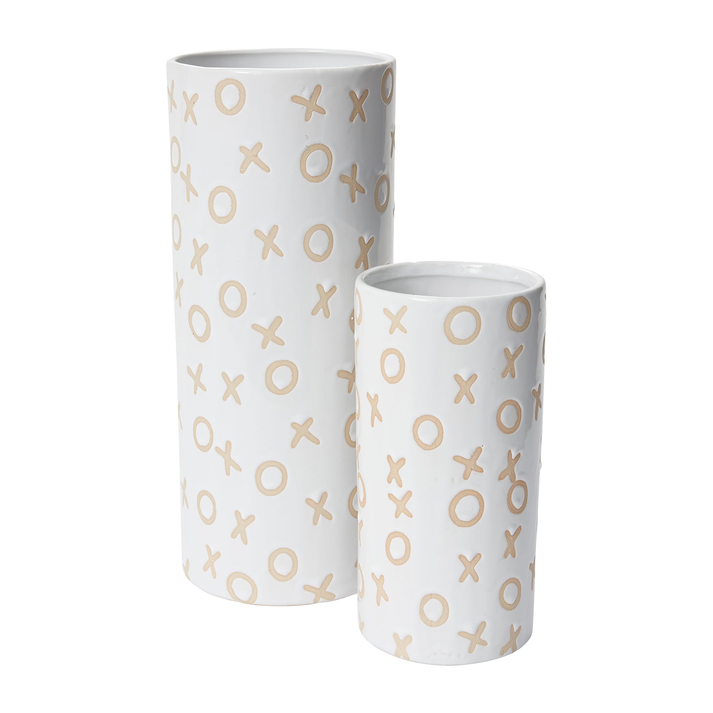Hugs and Kisses Vase