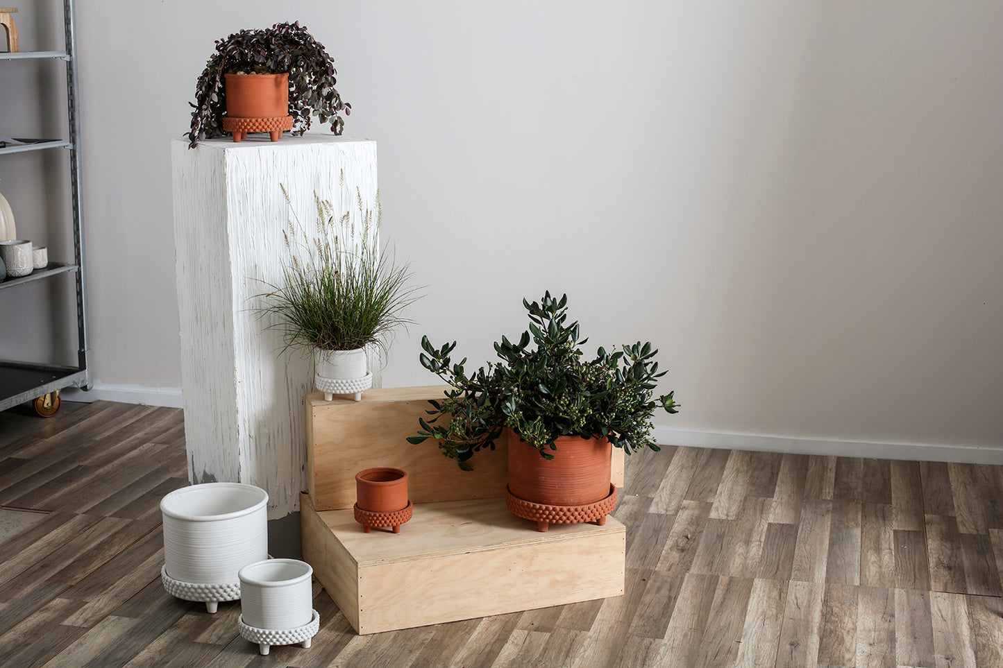 Jane Footed Pot